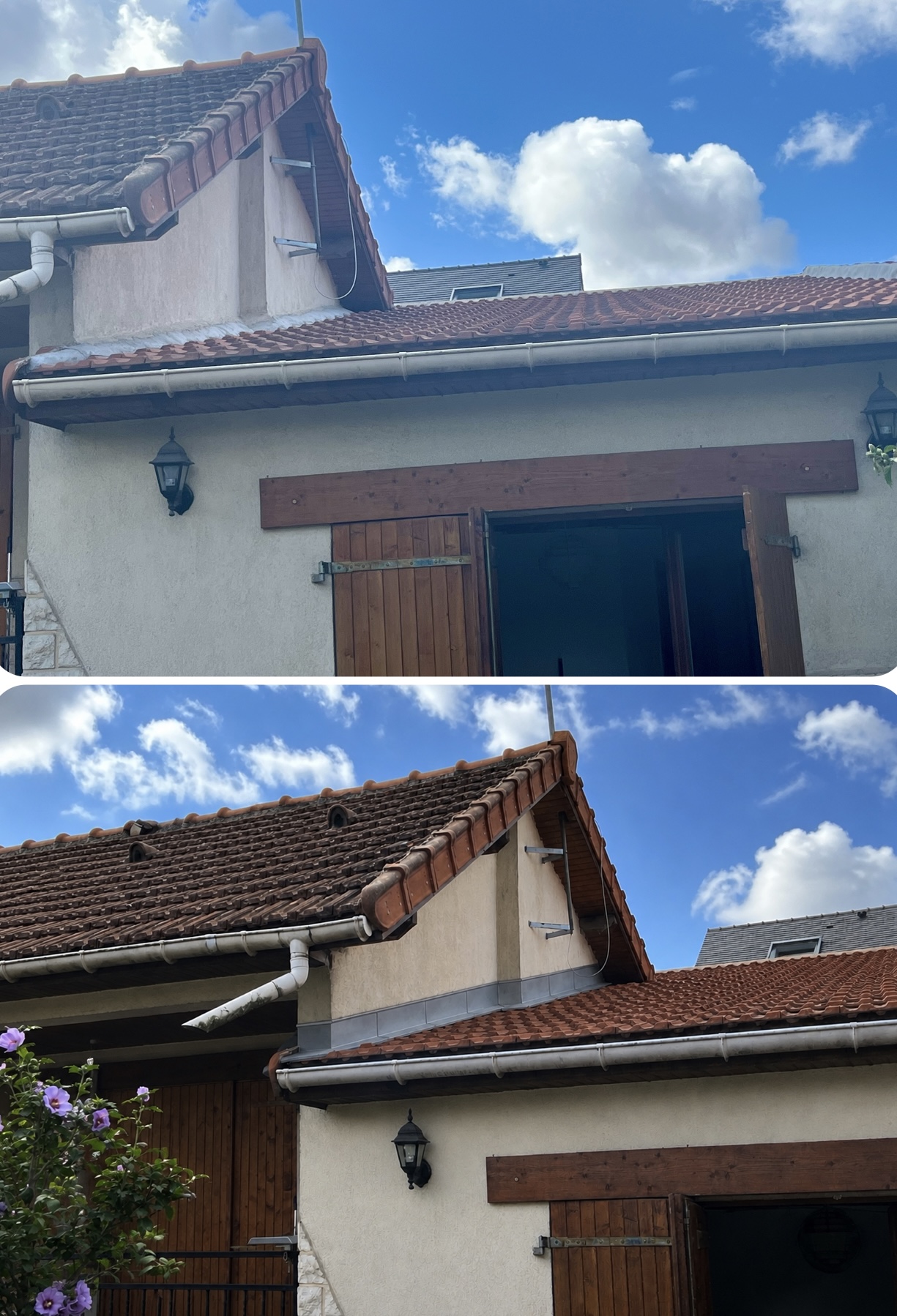 Travaux de zinguerie